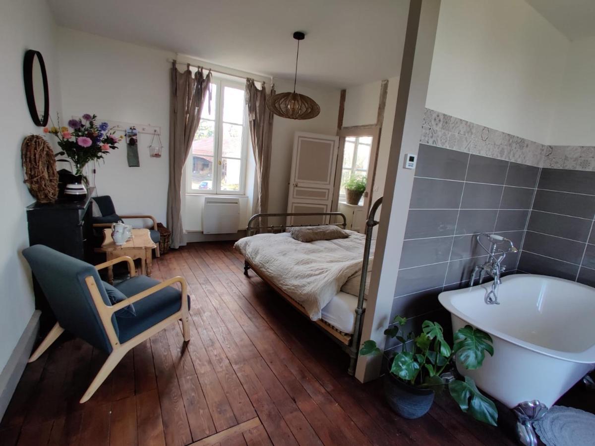 Le Brasseur Logements Saint-Caprais  Екстер'єр фото